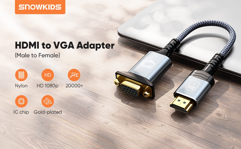 HDMI to VGA converter