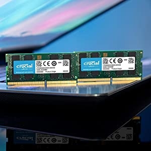 Crucial DDR4 Laptop Memory DRAM