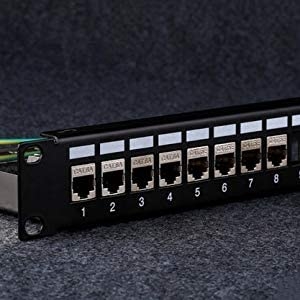 RJ45 Shielded Cat6A Keystone Jack