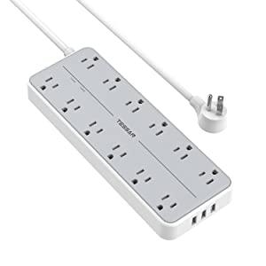 12 outlet surge protector