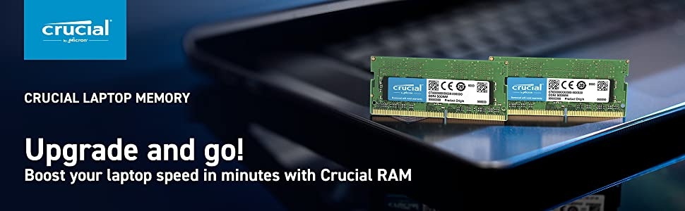 Crucial DDR4 Laptop Memory DRAM