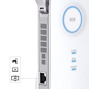 RE550, Range Extender, AC1900, AC, Extender, WiFi, AC Technology, Dual-Band,WiFi Extension