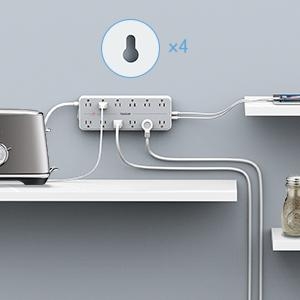 wall outlet with usb