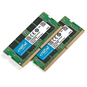 Crucial DDR4 Laptop Memory DRAM