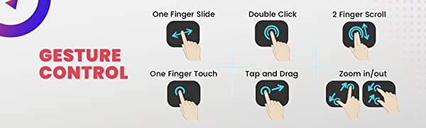 Gesture control