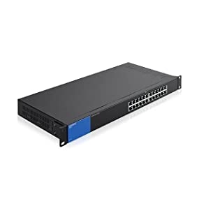 LINKSYS LGS124 24-Port Business Desktop Gigabit Switch