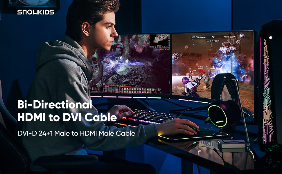 hdmi to dvi cable